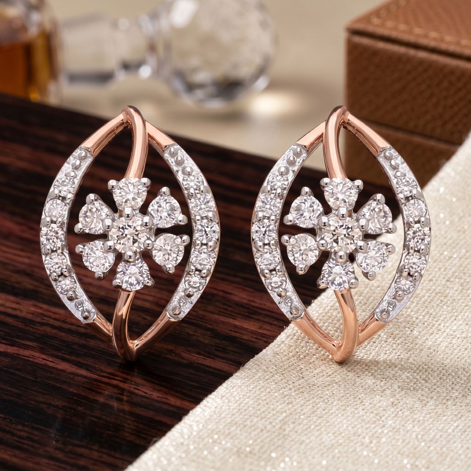 Gala Glimmer Lab Grown Diamond Earrings
