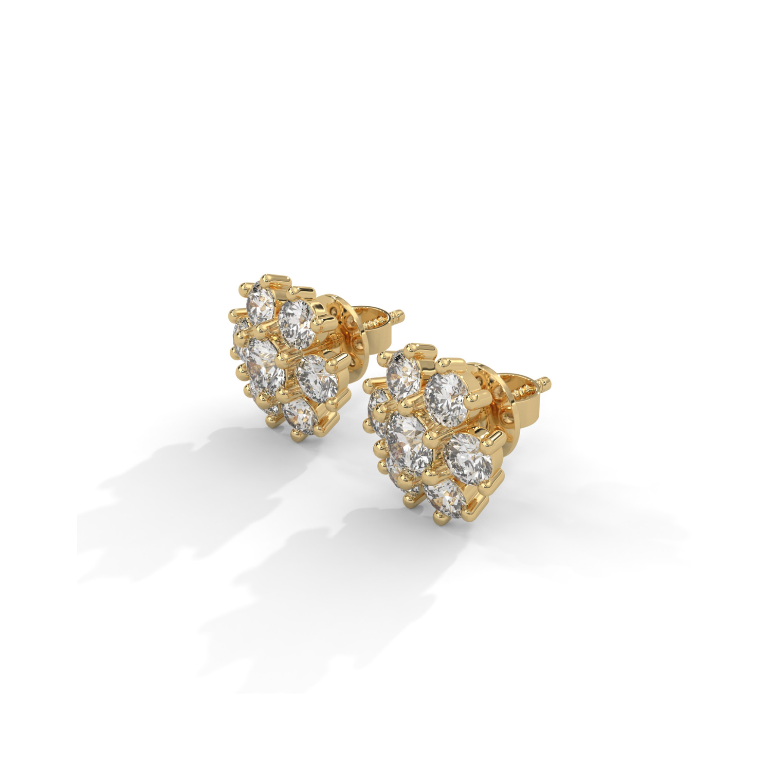 Blossom Lab Grown Diamond Earrings