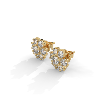 Blossom Lab Grown Diamond Earrings