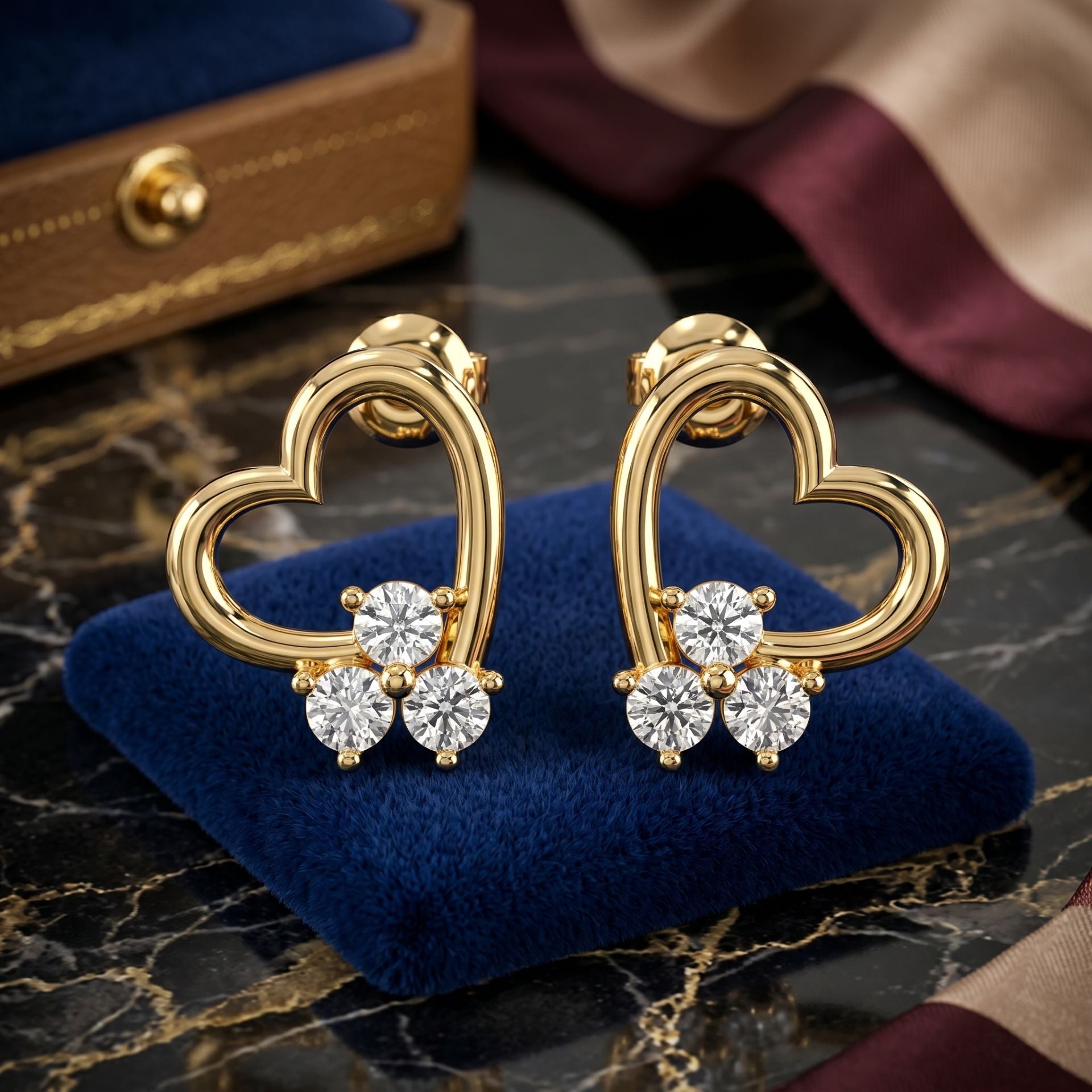 Eternal Love Lab Grown Diamond Earrings