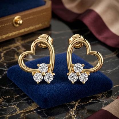 Eternal Love Lab Grown Diamond Earrings