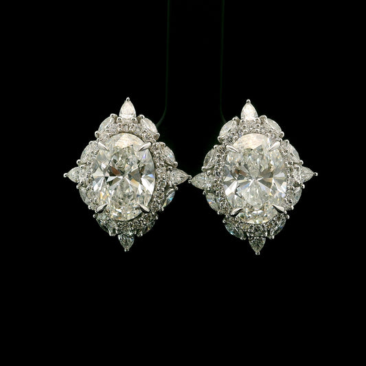 Majestic Nova Diamond Earrings