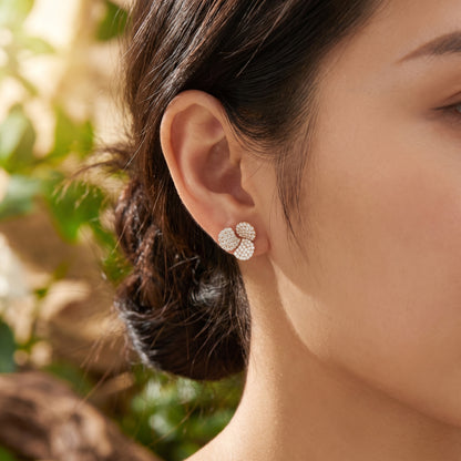 A close-up of a woman&