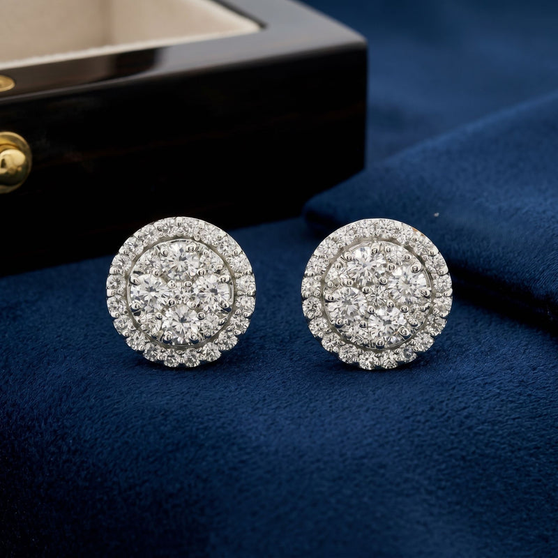 Divine Cirque Lab Grown Diamond Earrings