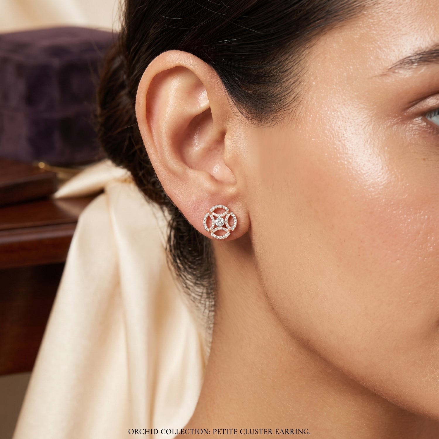 Harmony Sphere Lab Grown Diamond Earrings