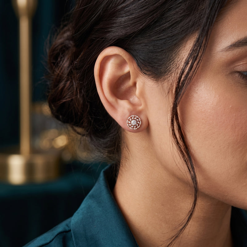 A close-up of a woman&