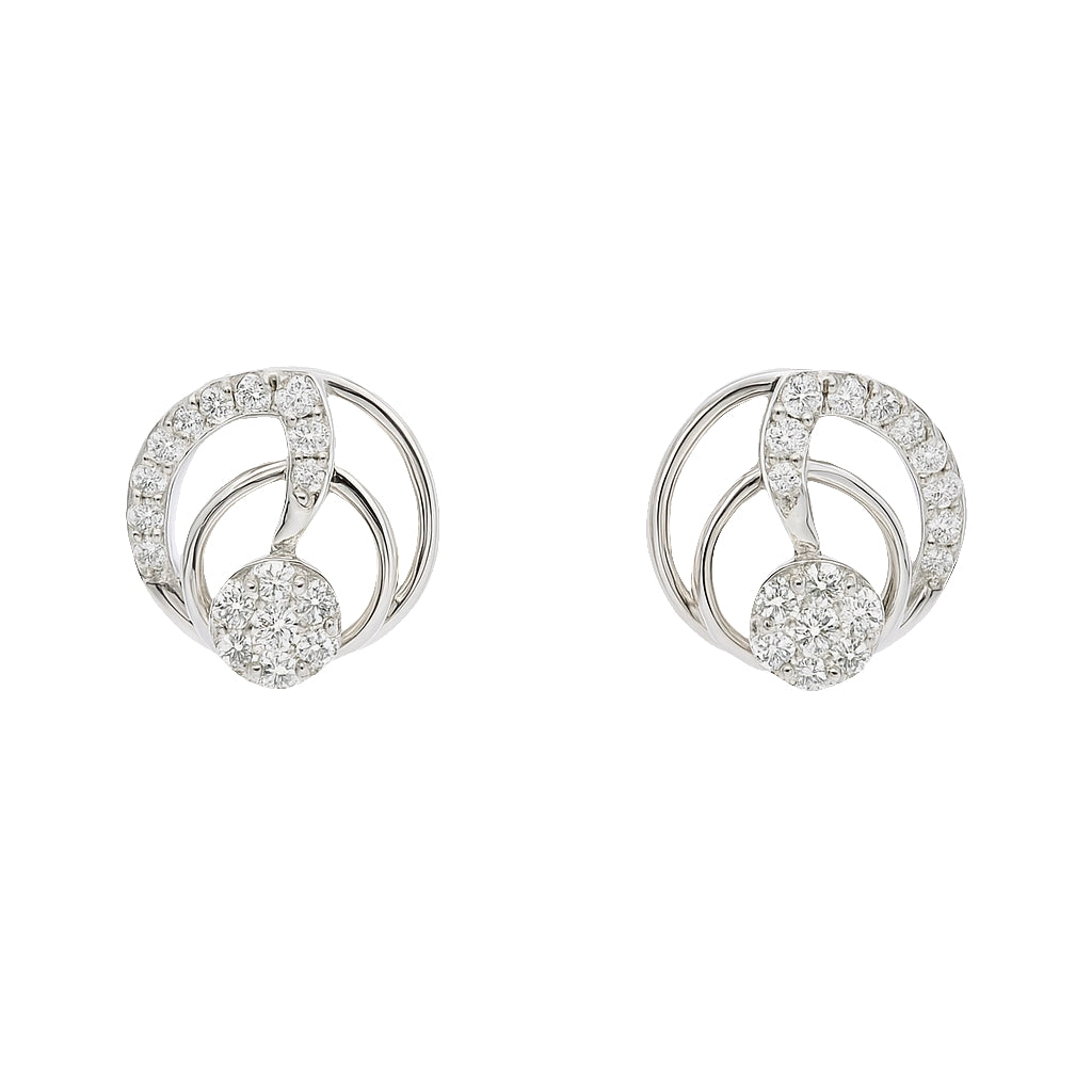 Harmonic Whisper Lab Grown Diamond Earrings