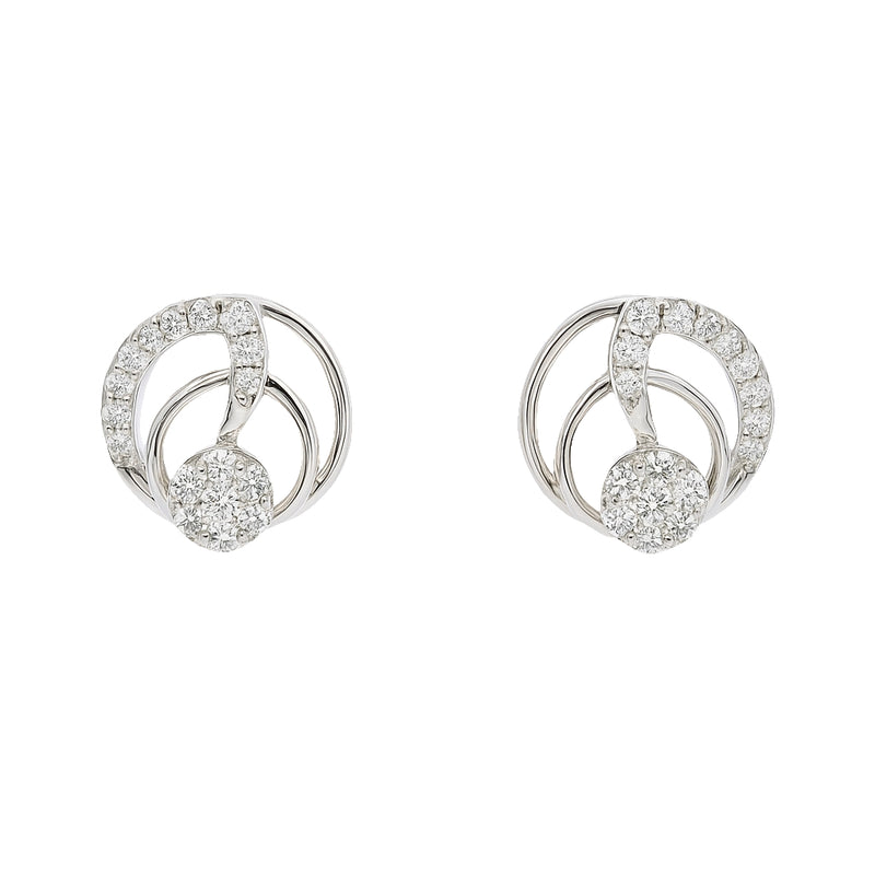 Harmonic Whisper Lab Grown Diamond Earrings