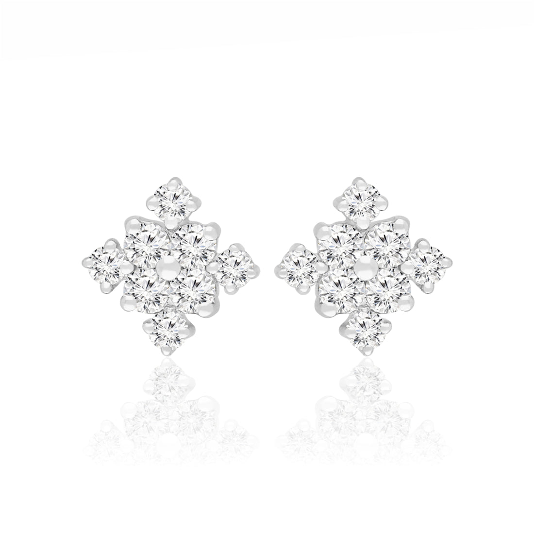 Glacia Frost Lab Grown Diamond Earrings