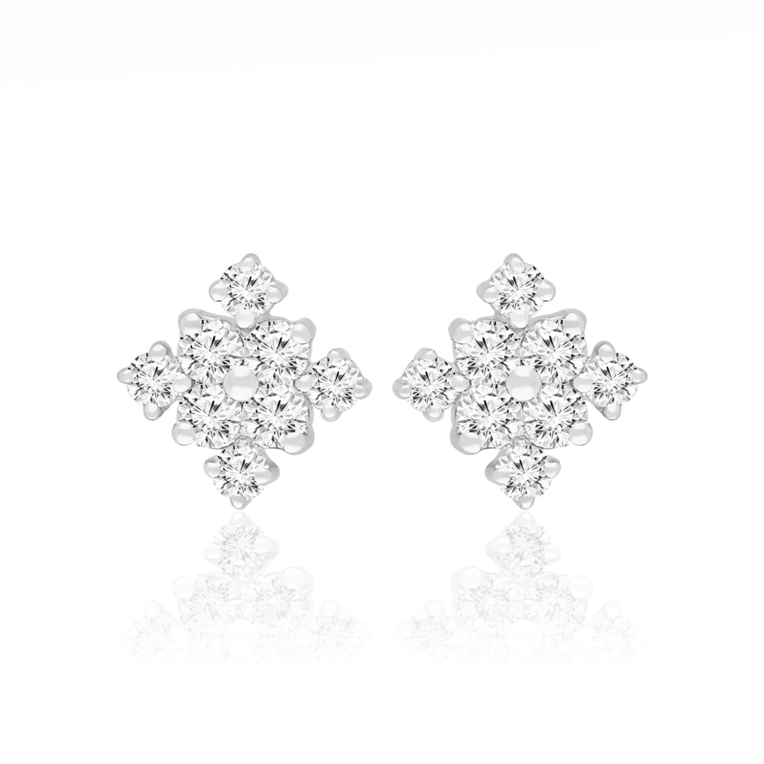 Glacia Frost Lab Grown Diamond Earrings