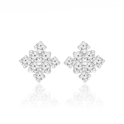 Glacia Frost Lab Grown Diamond Earrings