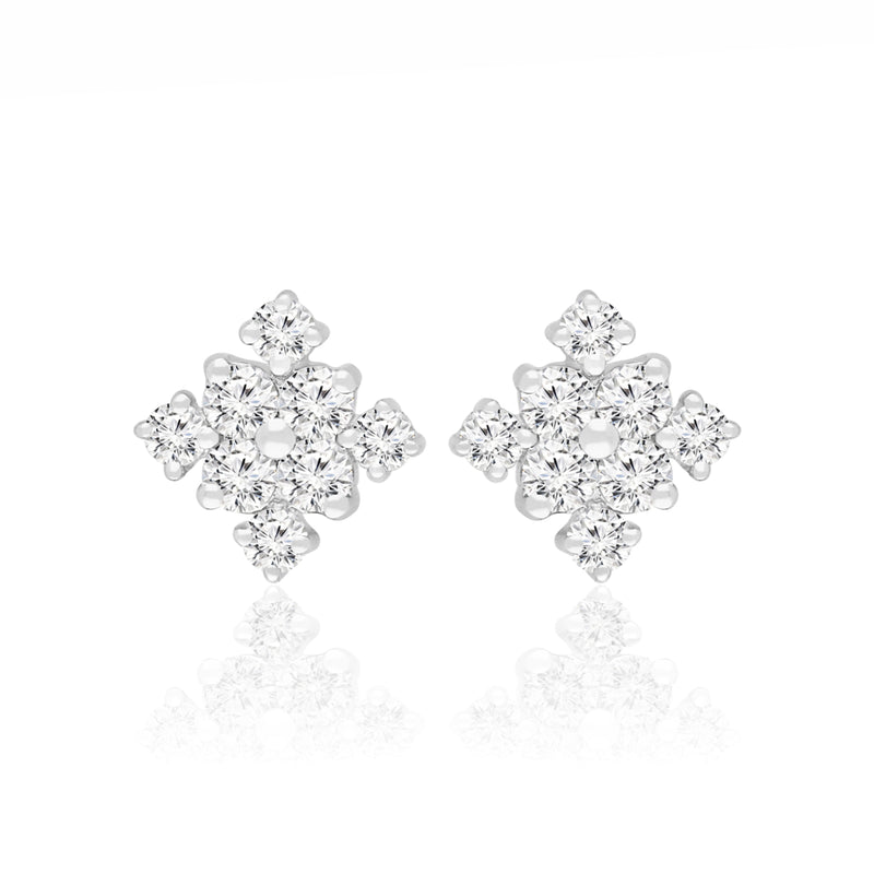 Glacia Frost Lab Grown Diamond Earrings