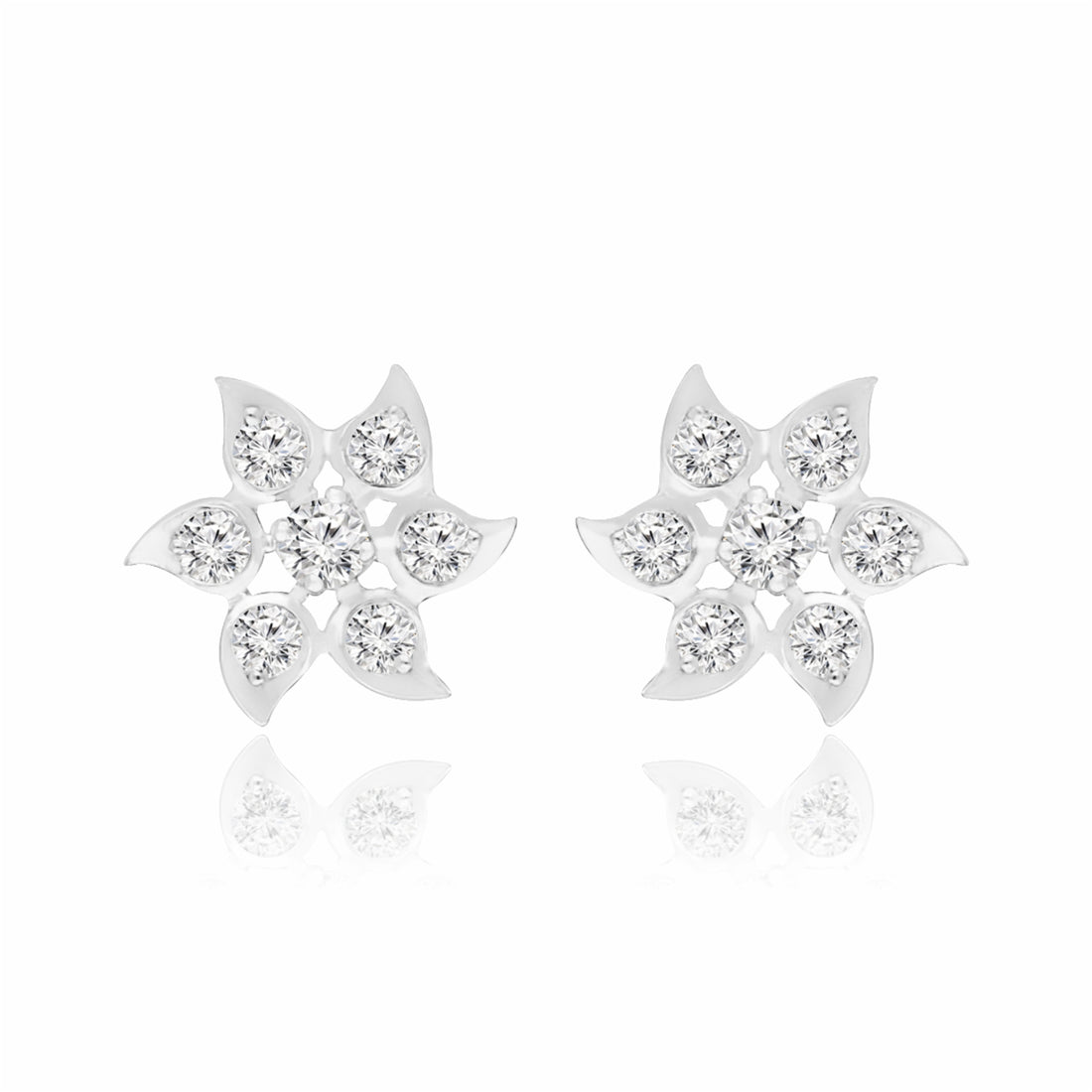 Snowstar Radiance Lab Grown Diamond Earrings