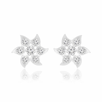Snowstar Radiance Lab Grown Diamond Earrings