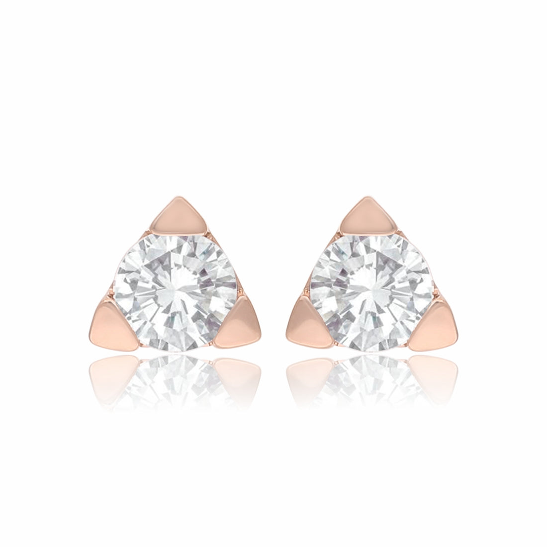 Trielle Luxe Lab Grown Diamond Earrings