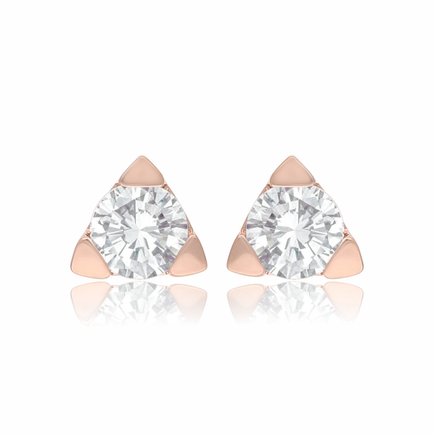 Trielle Luxe Lab Grown Diamond Earrings