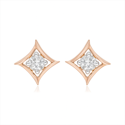 HaloHorizon Kite Lab Grown Diamond Earrings