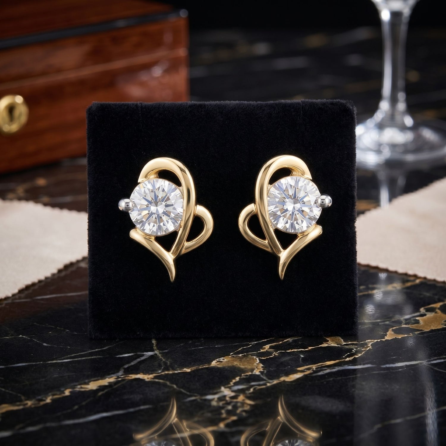 Twila Bloom Lab Grown Diamond Earrings