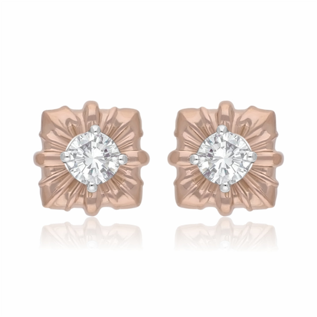 Bellaro Shine Lab Grown Diamond Earrings