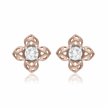 Roselle Spirit Lab Grown Diamond Earrings