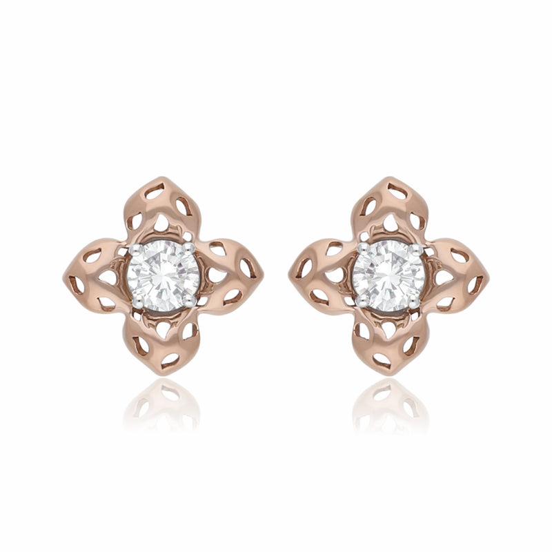 Roselle Spirit Lab Grown Diamond Earrings