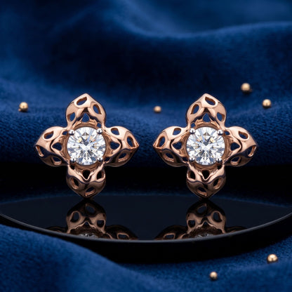 Roselle Spirit Lab Grown Diamond Earrings