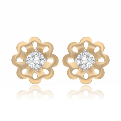 Marigold Crest Lab Grown Diamond Earrings