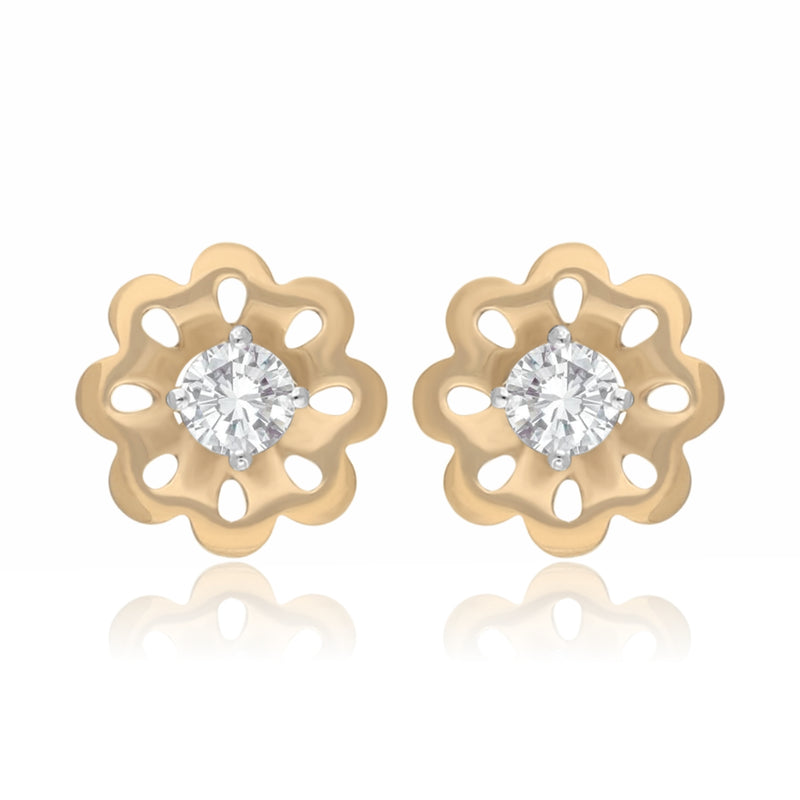 Marigold Crest Lab Grown Diamond Earrings