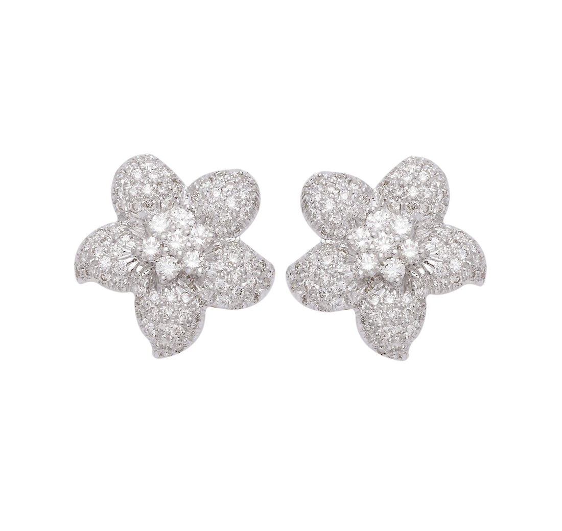 Starluxe Bloom Lab Grown Diamond Earrings