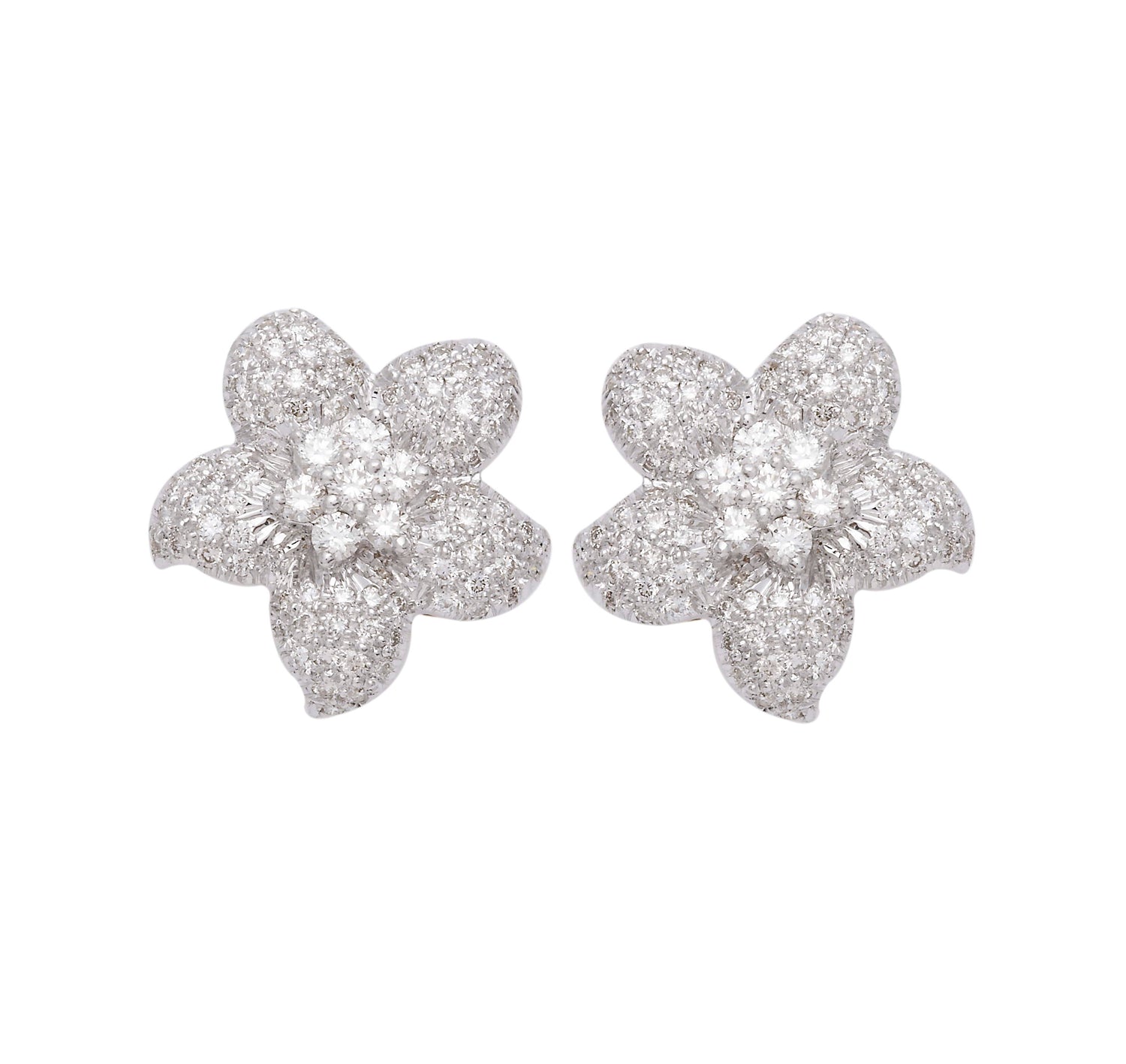 Starluxe Bloom Lab Grown Diamond Earrings