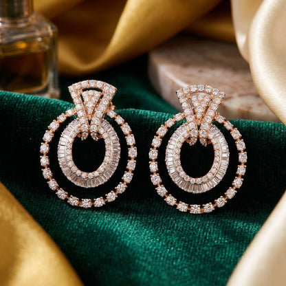 Illuma Royale Lab Grown Diamond Earrings