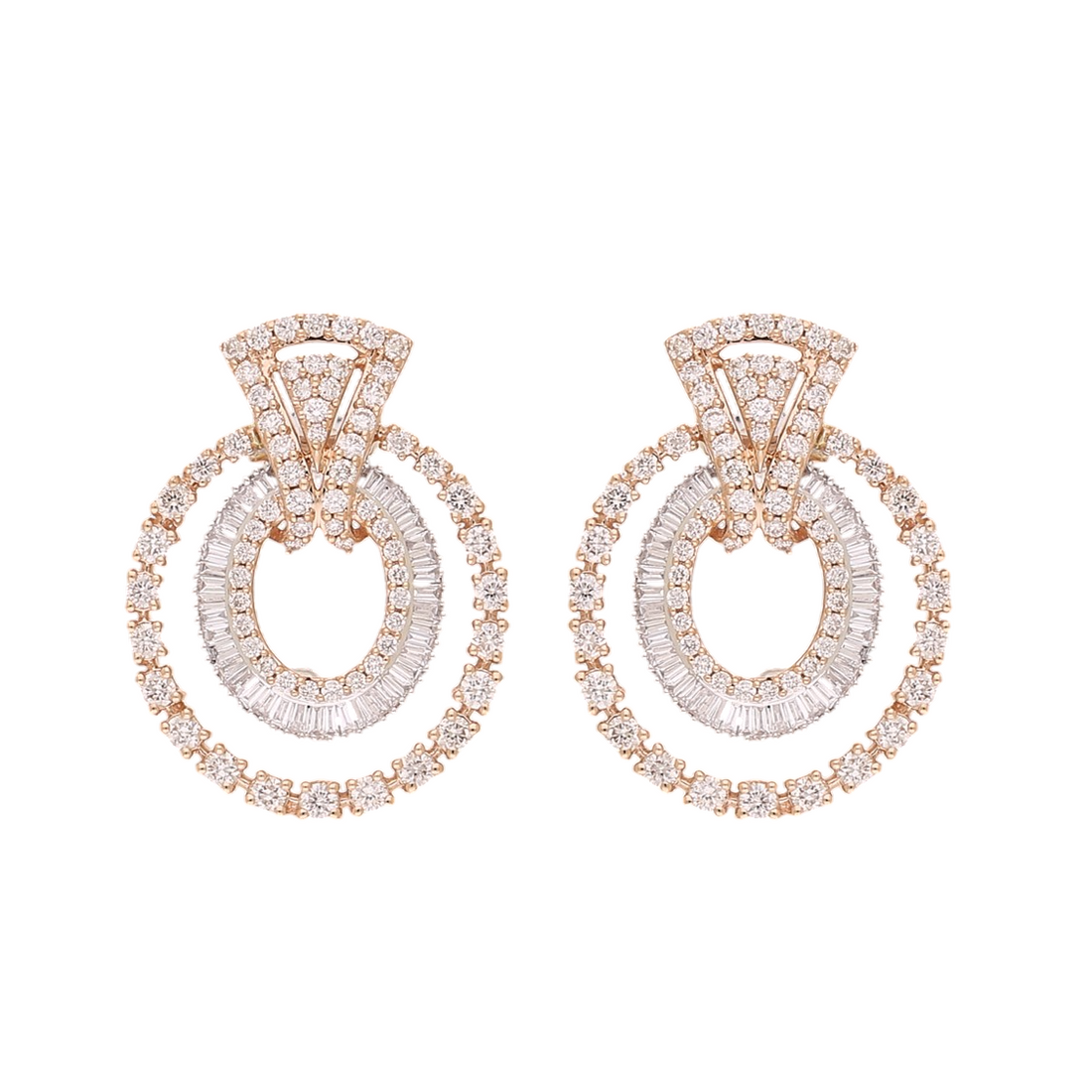 Illuma Royale Lab Grown Diamond Earrings