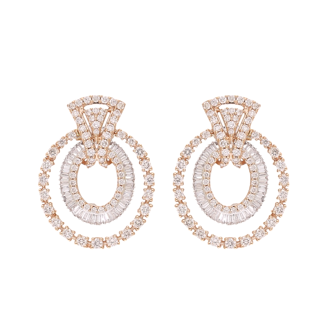 Illuma Royale Lab Grown Diamond Earrings