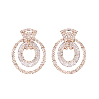 Illuma Royale Lab Grown Diamond Earrings