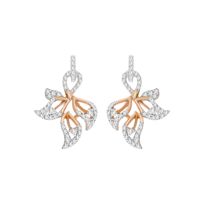 Twilily Flutter Lab Grown Diamond Earrings