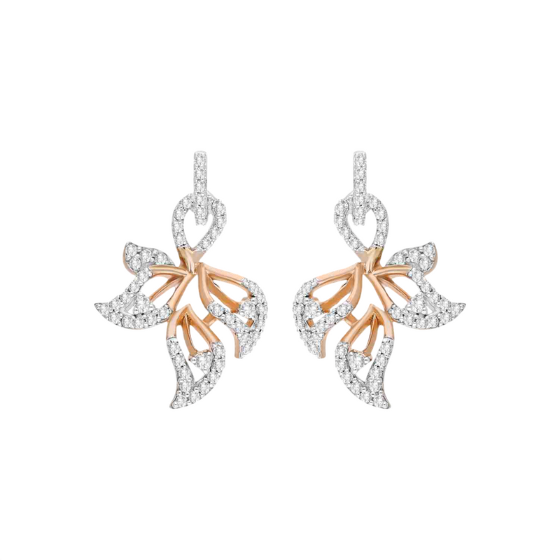 Twilily Flutter Lab Grown Diamond Earrings