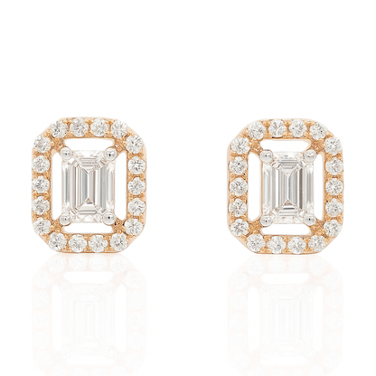 Noble Luster Lab Grown Diamond Earrings
