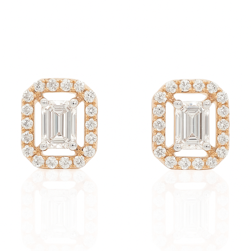 Noble Luster Lab Grown Diamond Earrings
