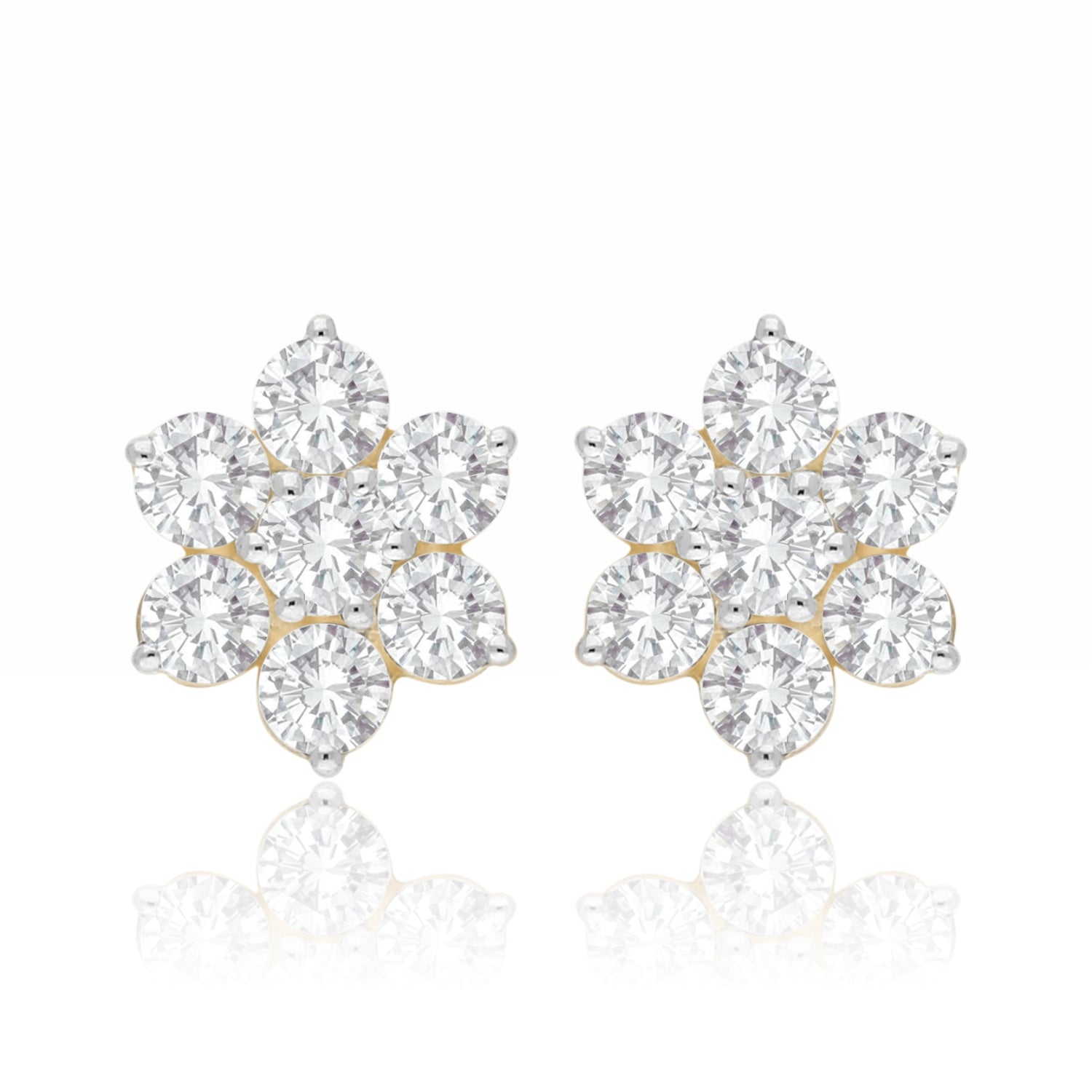Spring Radiance Lab Grown Diamond Earrings