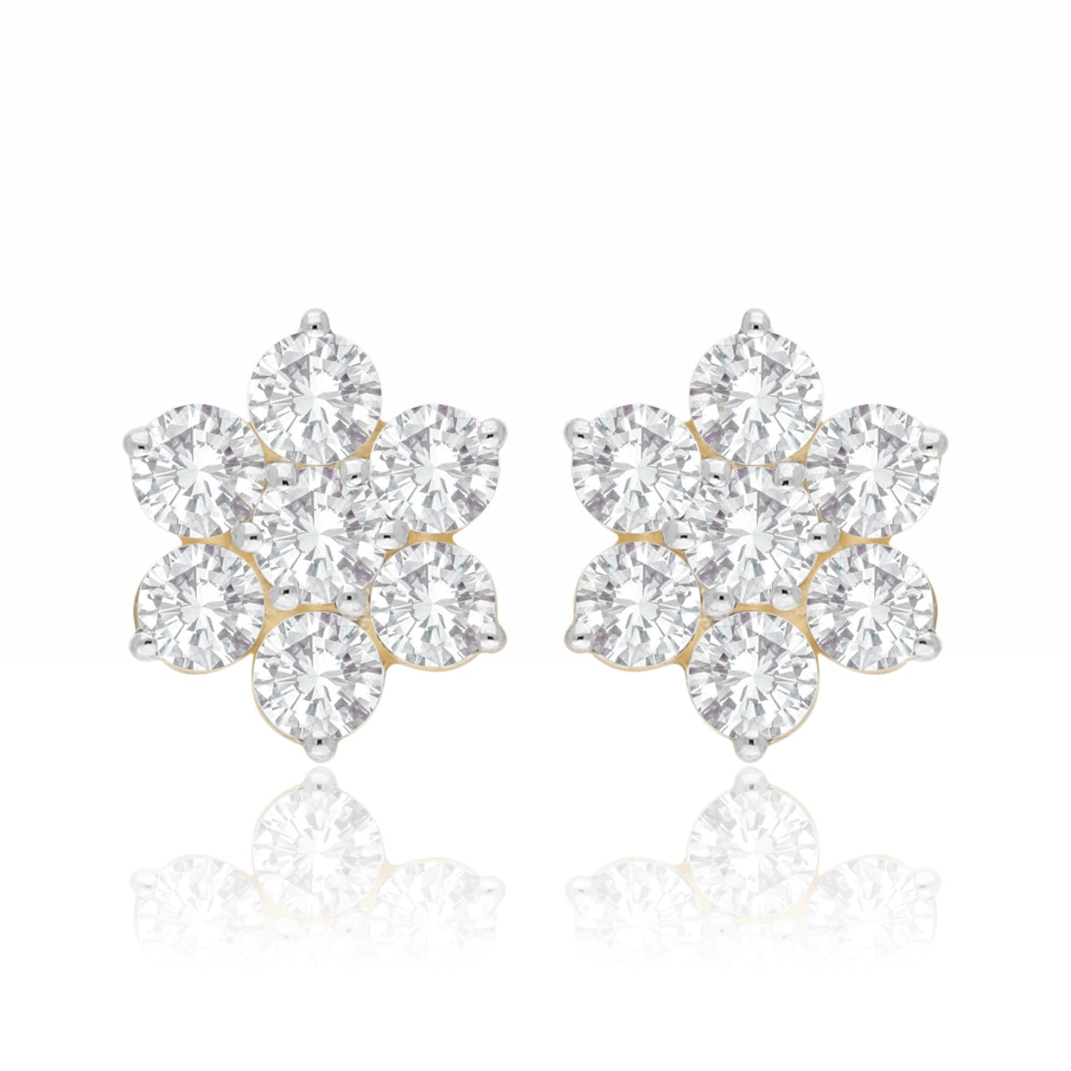 Spring Radiance Lab Grown Diamond Earrings