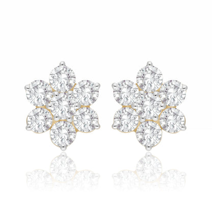 Spring Radiance Lab Grown Diamond Earrings