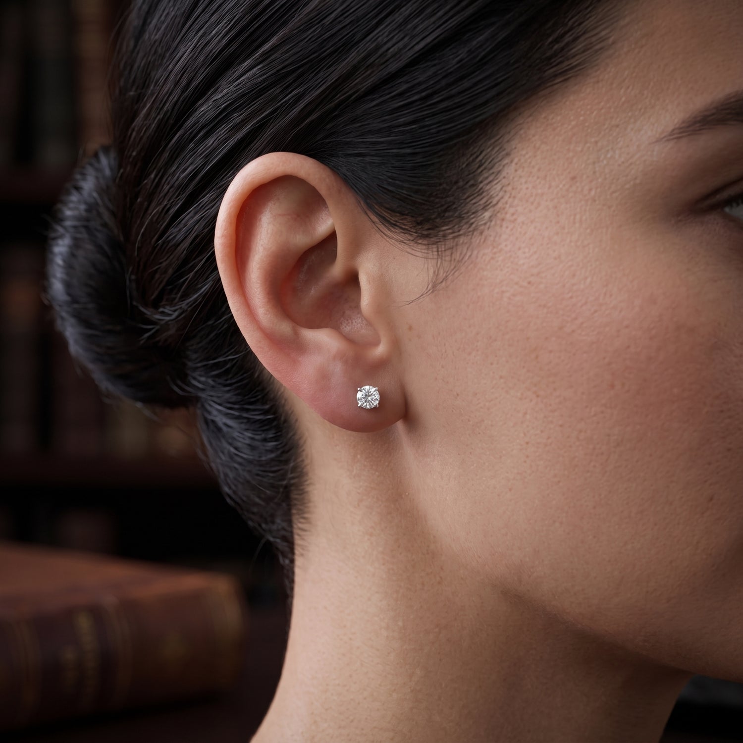 Glacial Drop Lab Grown Diamond Earrings