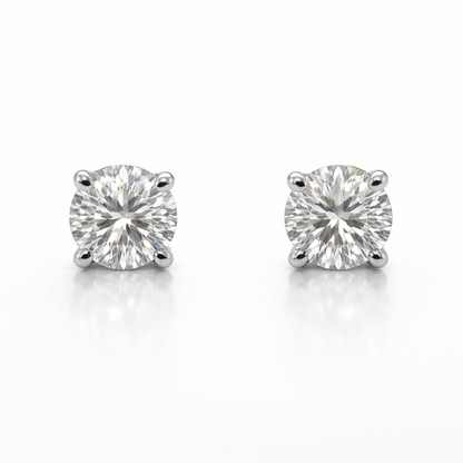 Glacial Drop Lab Grown Diamond Earrings