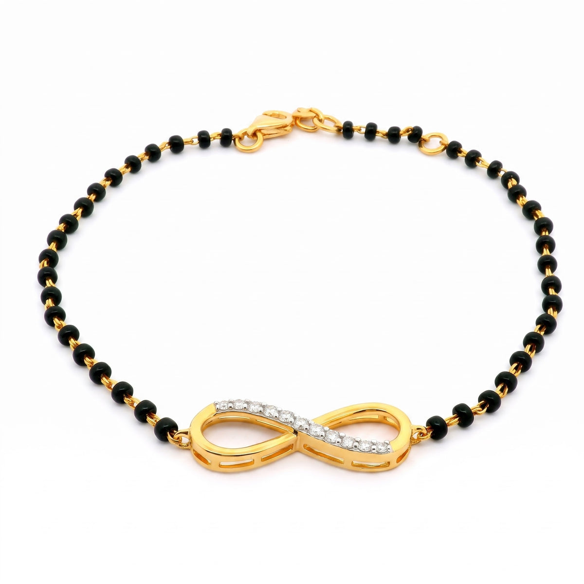 Infinity Spirit Lab Grown Diamond Hand Mangalsutra