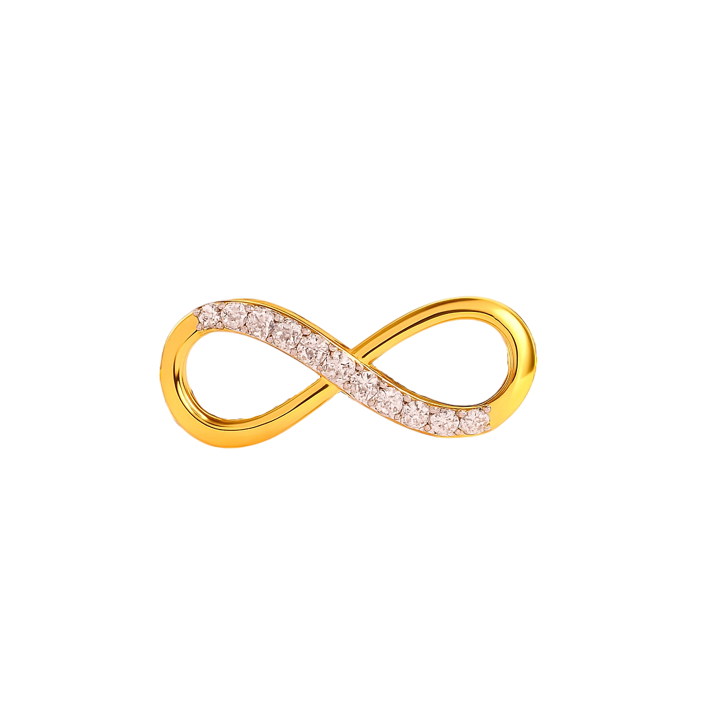Infinity Spirit Lab Grown Diamond Hand Mangalsutra
