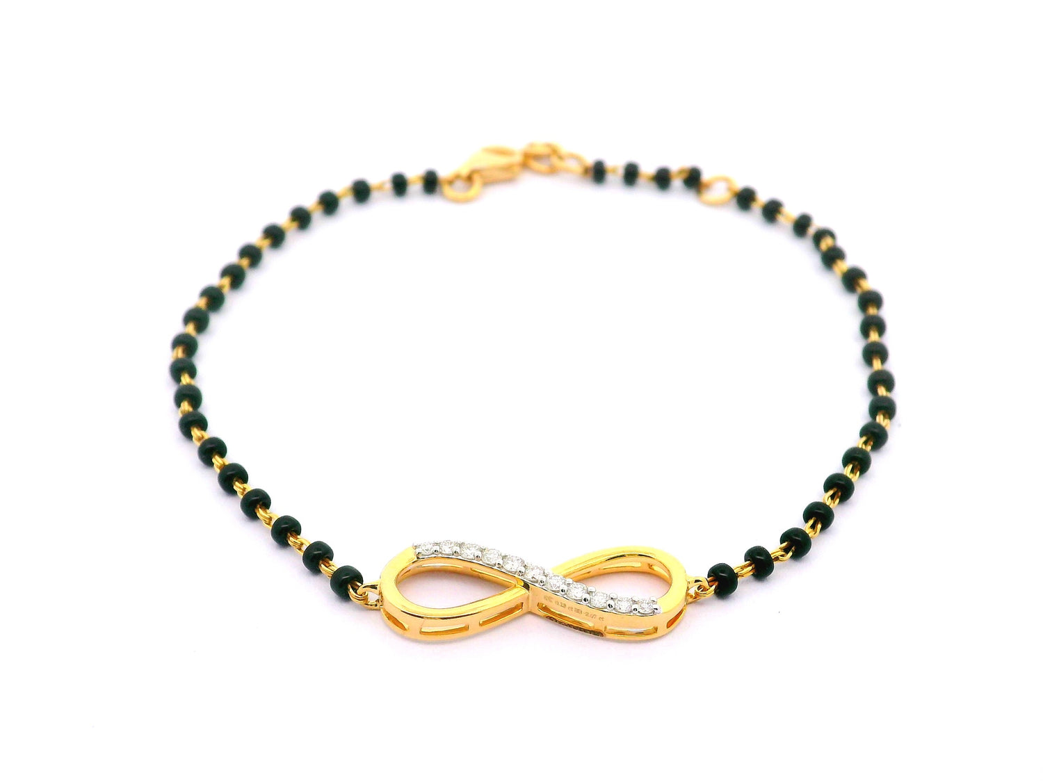 Infinity Spirit Lab Grown Diamond Hand Mangalsutra