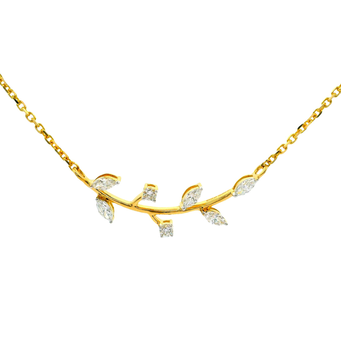 Nature’s Grace Lab Grown Diamond Mangalsutra