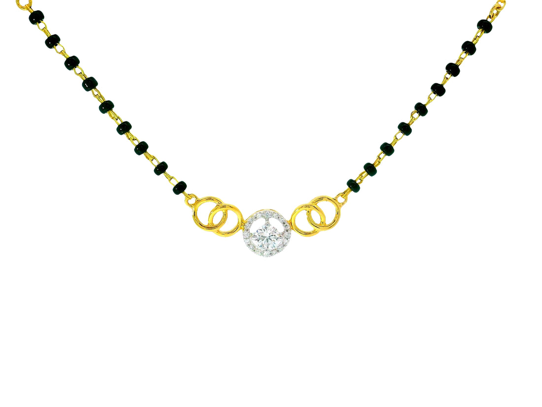 Divine Circle of Love Lab Grown Diamond Mangalsutra