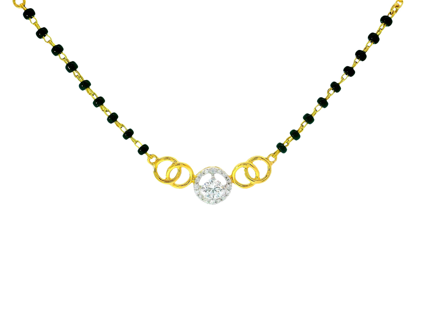 Divine Circle of Love Lab Grown Diamond Mangalsutra
