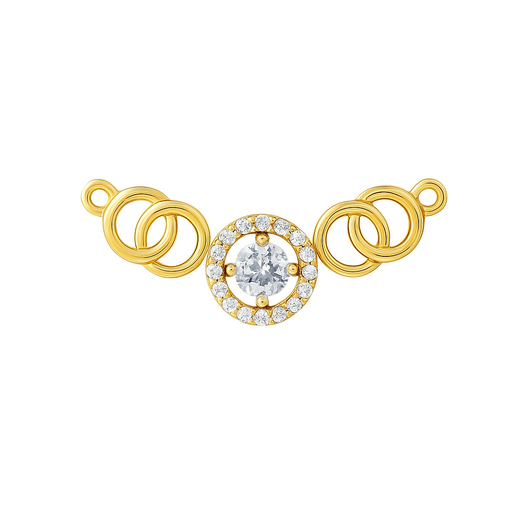 Divine Circle of Love Lab Grown Diamond Mangalsutra